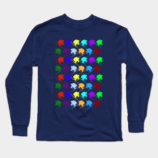 Ski Cross! Long Sleeve T-Shirt